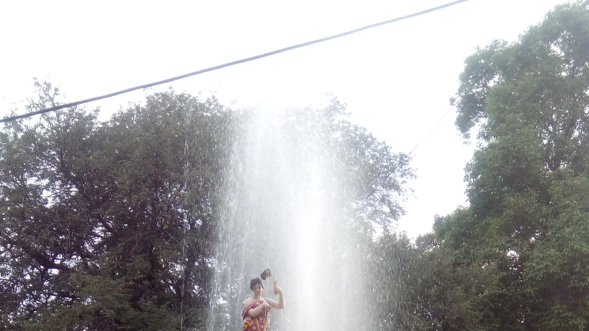 Gulab Bagh in India