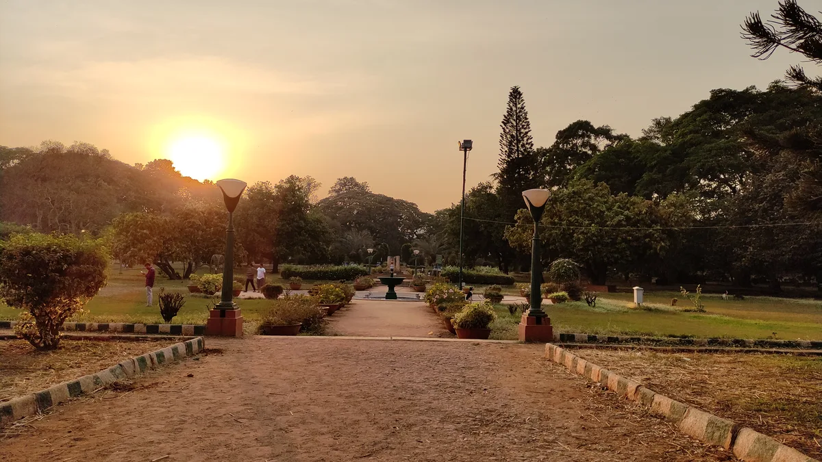 Lalbagh Botanical Garden in India