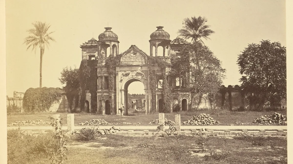 Sikandar Bagh in India