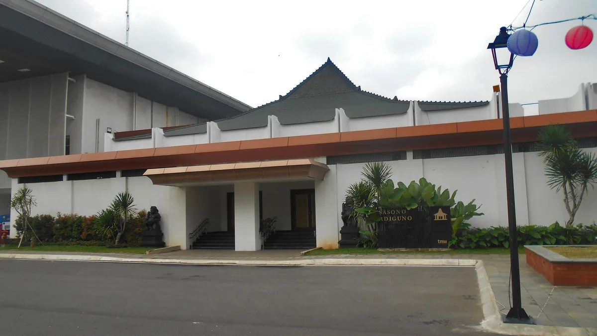 Taman Mini Indonesia Indah in Indonesia