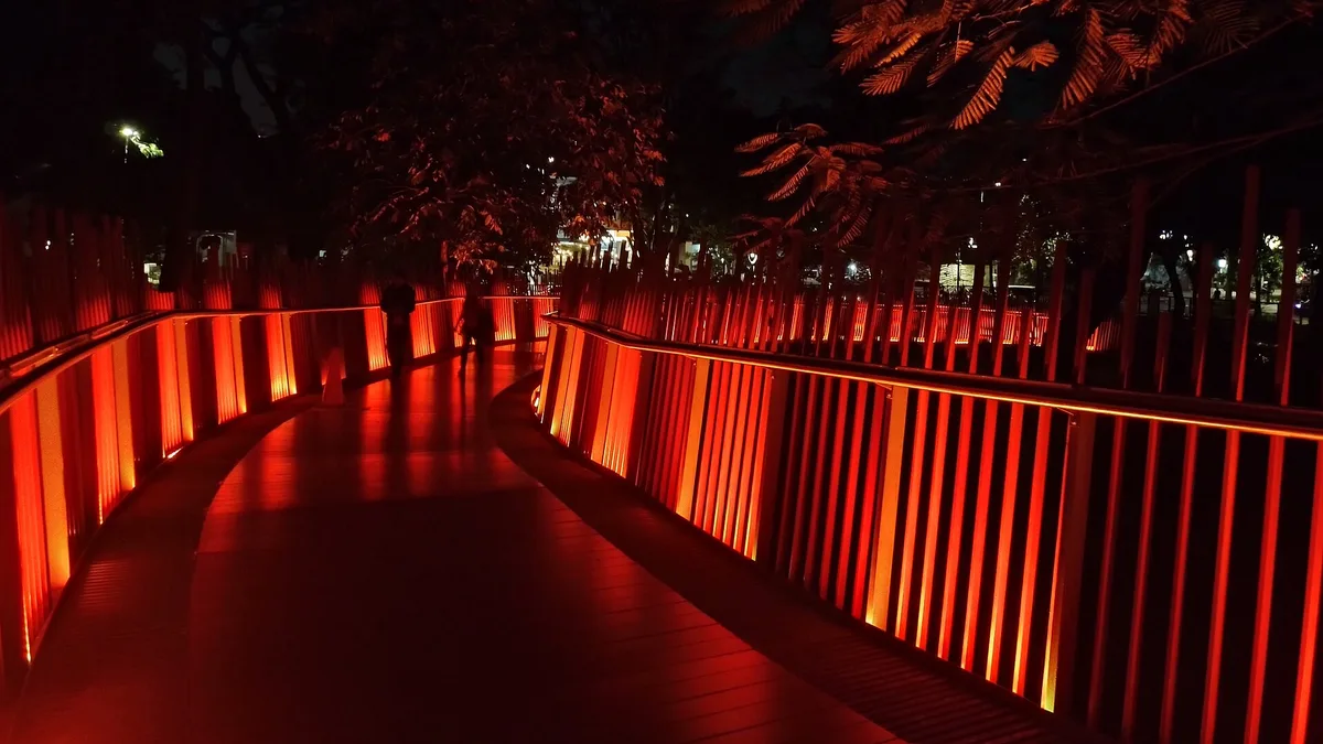 Tebet Eco Park in Indonesia