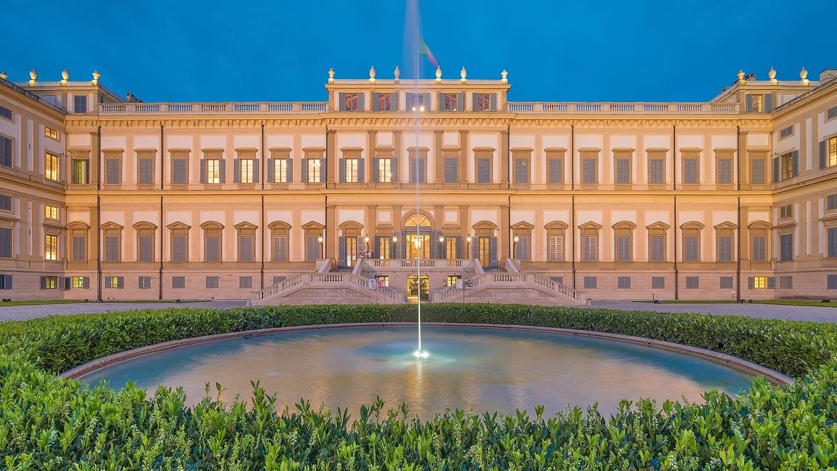 Parco di Monza in Italy