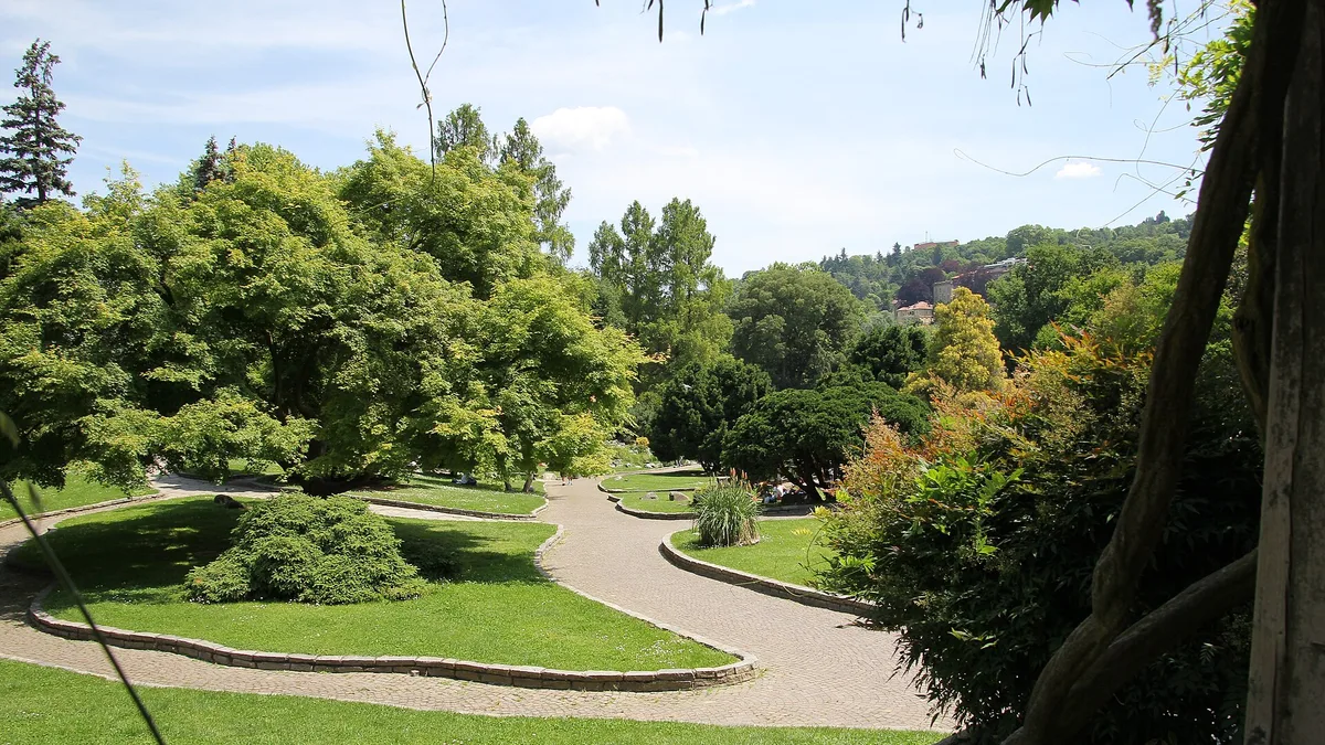 Parco del Valentino in Italy