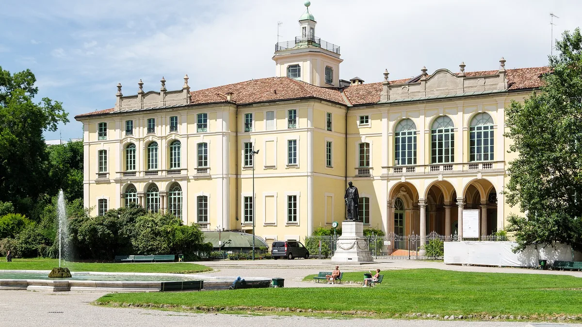 Giardini Pubblici Indro Montanelli in Italy