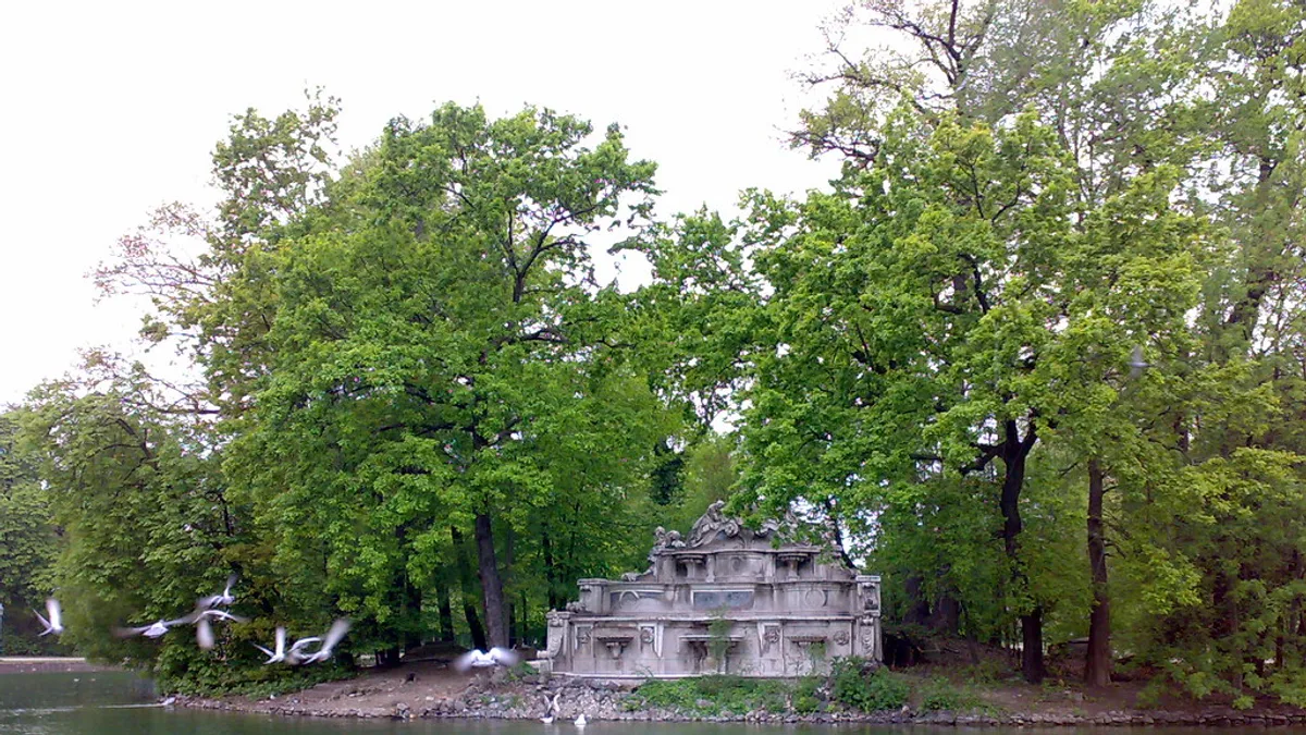 Parco Ducale in Italy