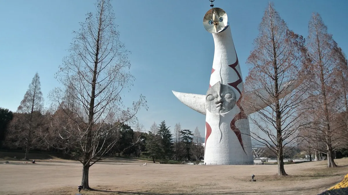 Expo '70 Commemorative Park in Japan