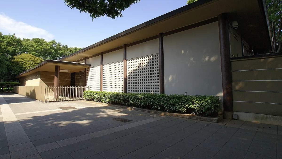 Ueno Park in Japan