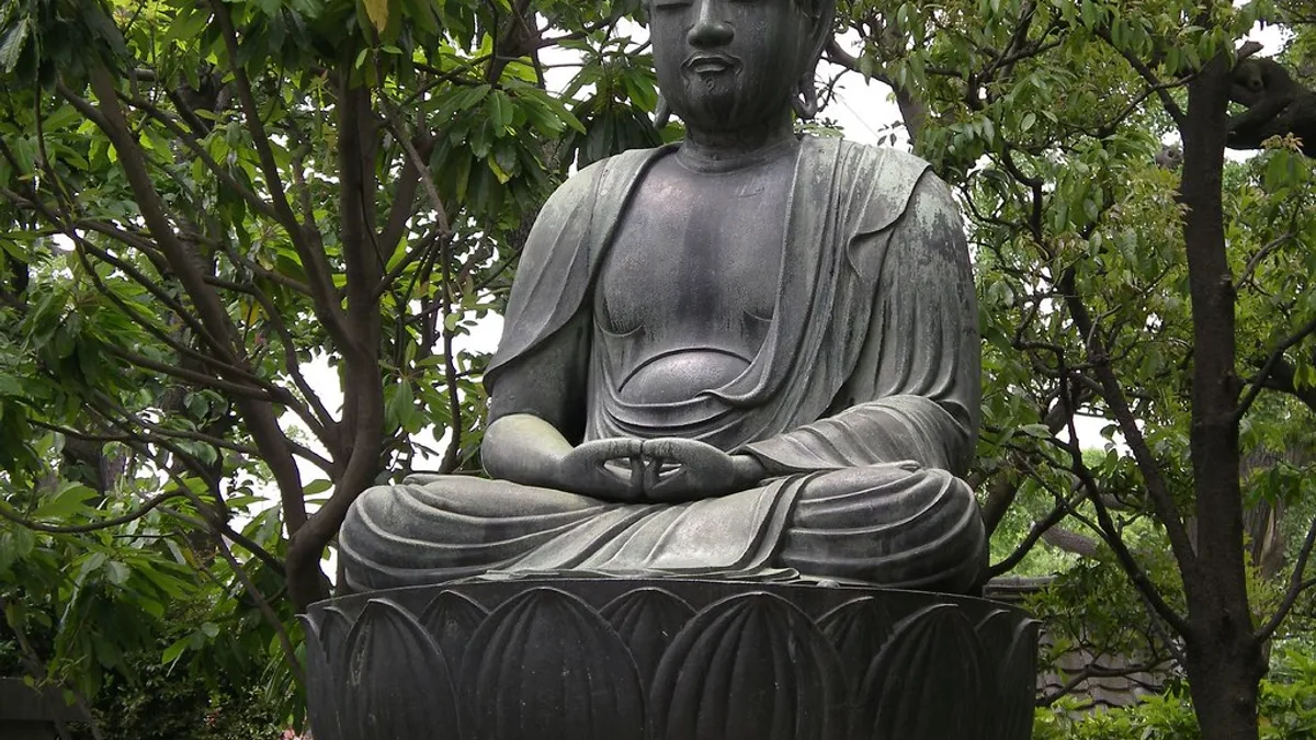 Asakusa Park in Japan
