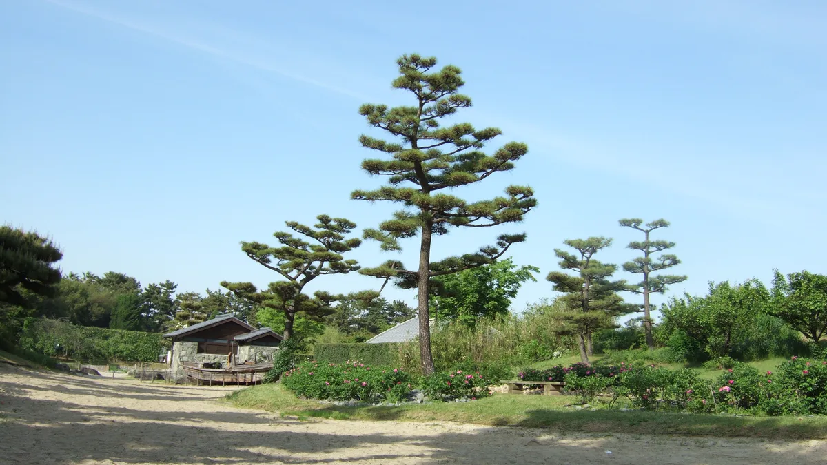 Hamadera Park in Japan