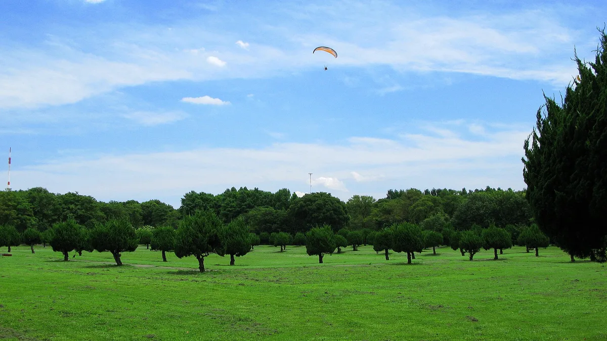 Akigase Park in Japan
