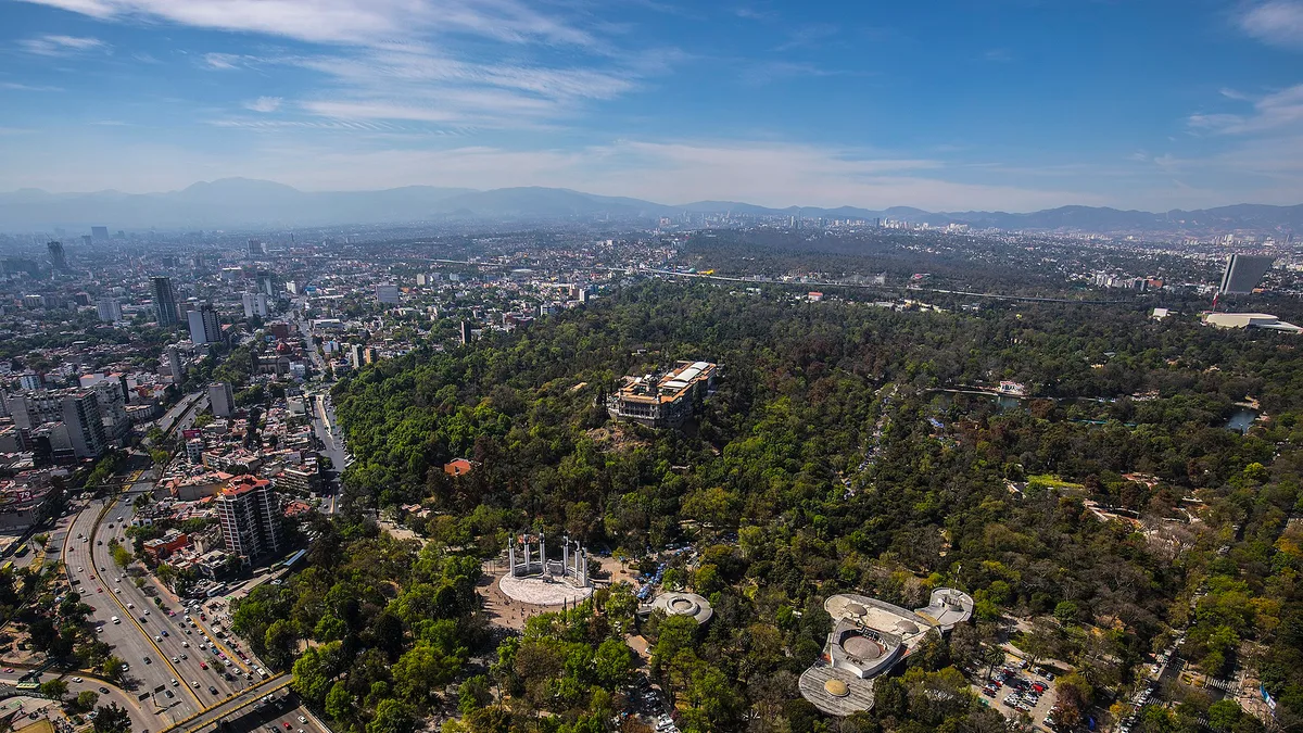 Bosque de Chapultepec in Mexico