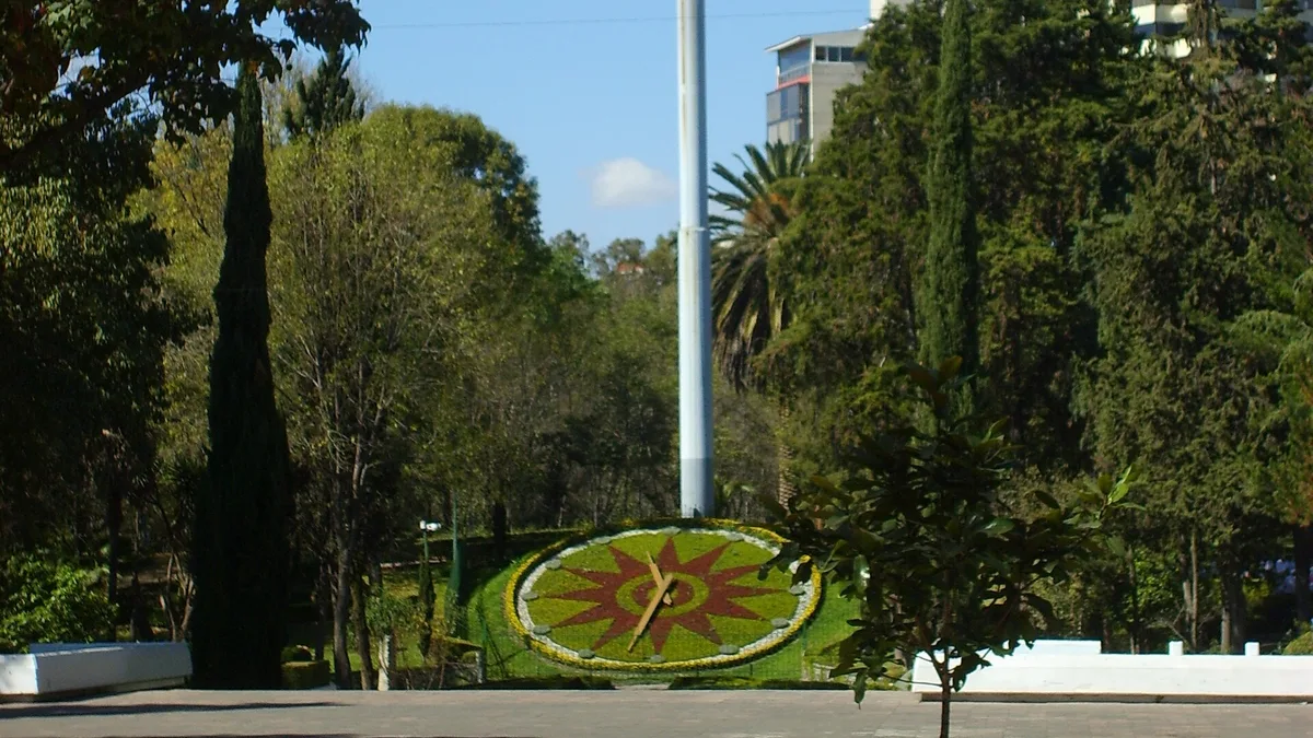 Parque Hundido in Mexico
