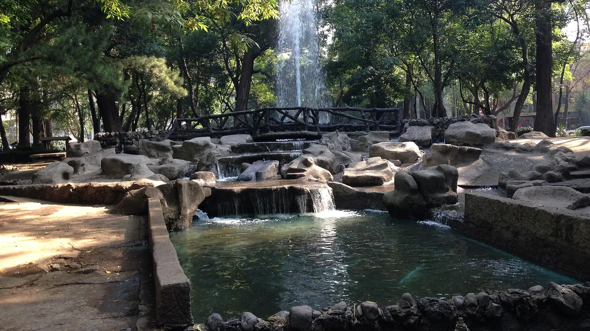 Parque México in Mexico