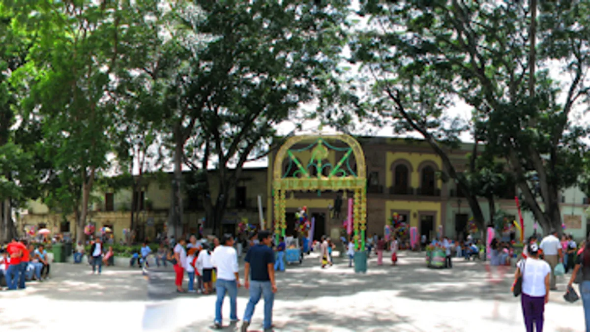 Alameda de León in Mexico