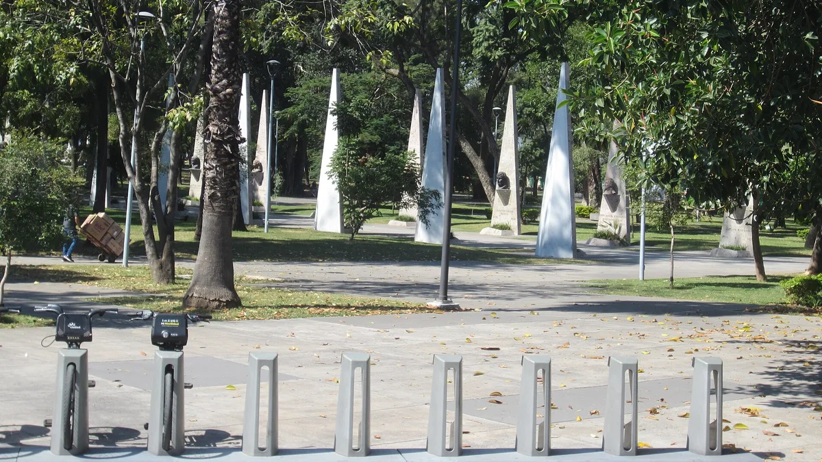 Parque Morelos in Mexico