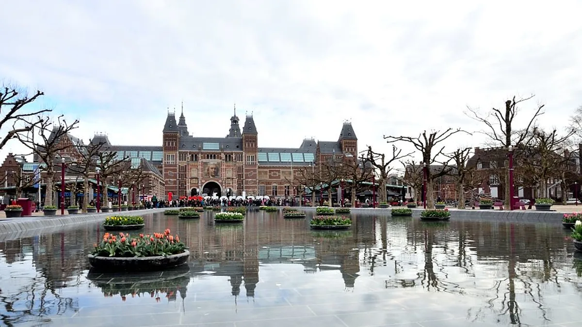Museumplein in Netherlands