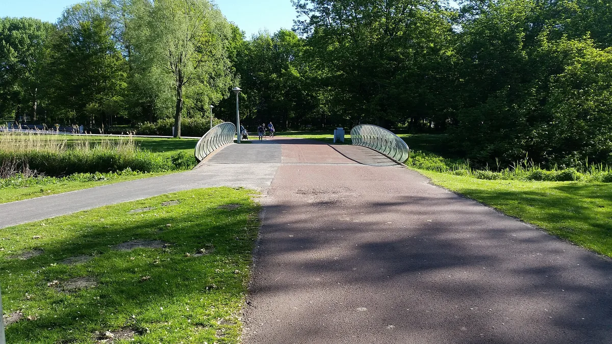 Rembrandtpark in Netherlands