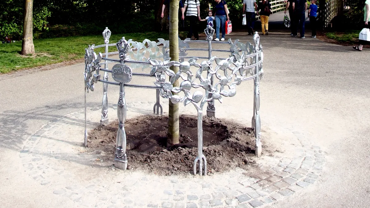 Stadspark Maastricht in Netherlands