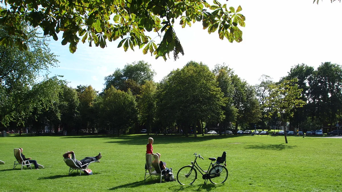 Park Lepelenburg in Netherlands