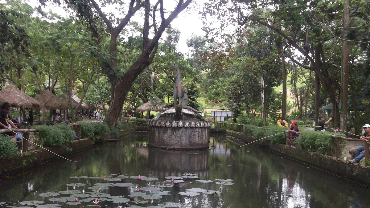 La Mesa Ecopark in Philippines