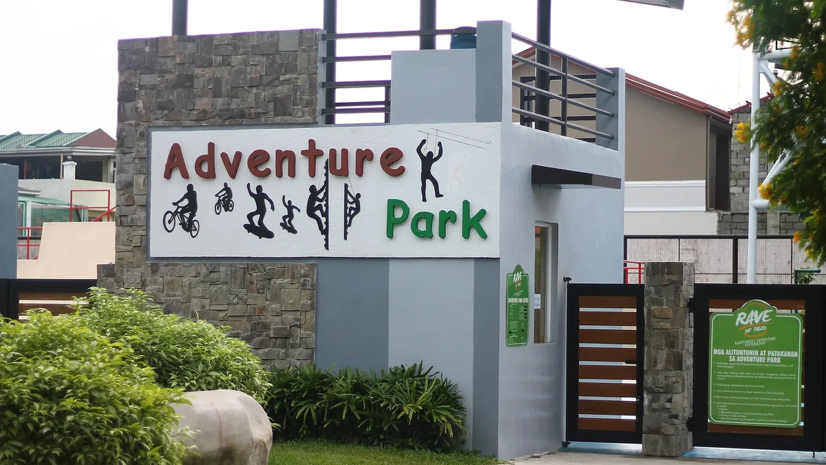 Pasig Rainforest Park in Philippines