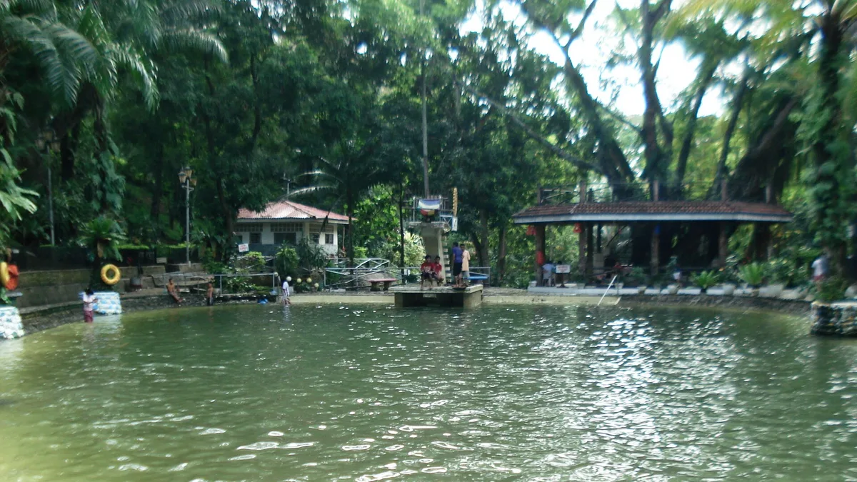 Pasonanca Park in Philippines