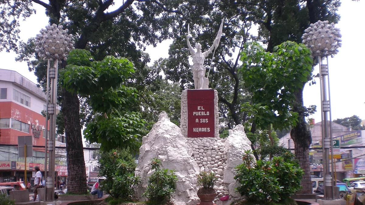 Plaza Divisoria in Philippines