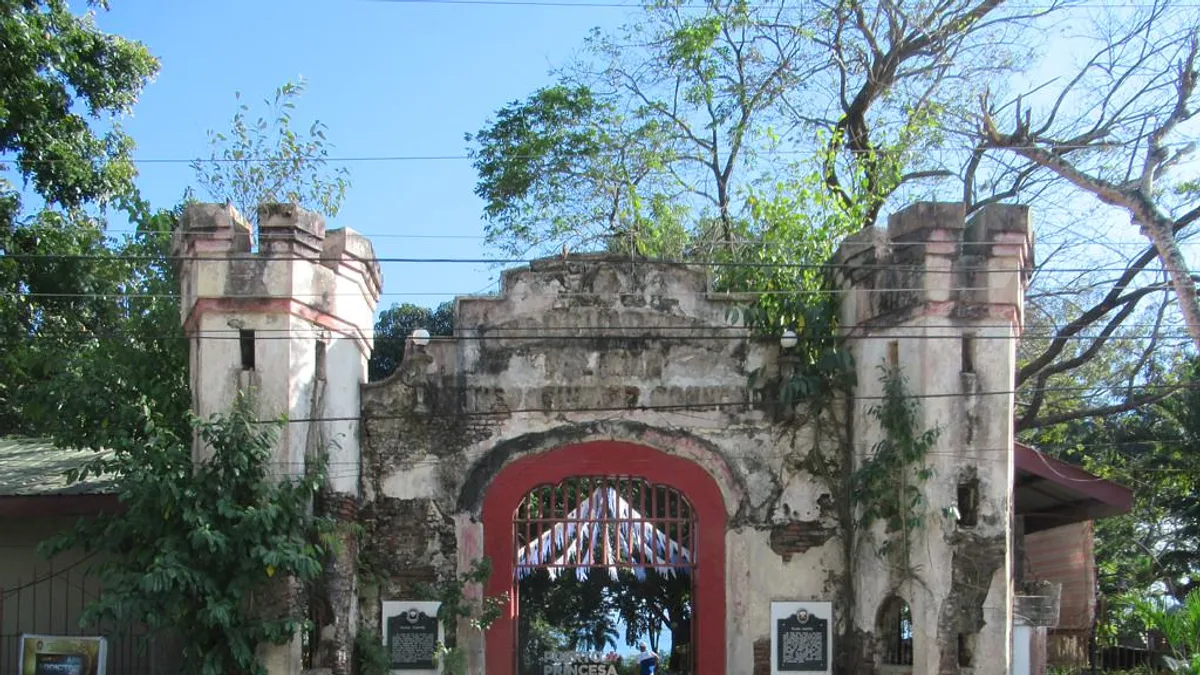Plaza Cuartel in Philippines