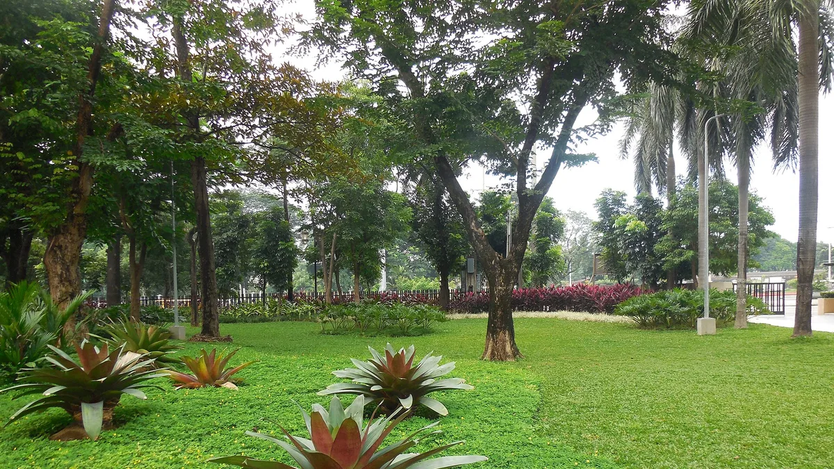 Mehan Garden in Philippines