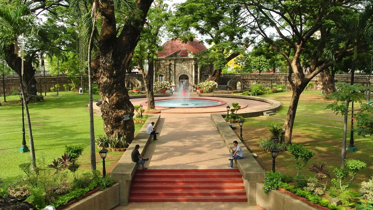 Paco Park in Philippines