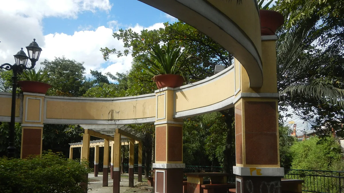 Bernardo Park in Philippines