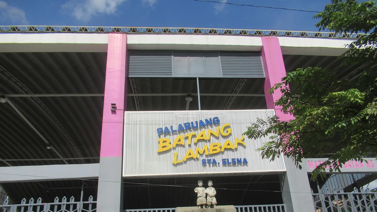 Marikina River Park in Philippines