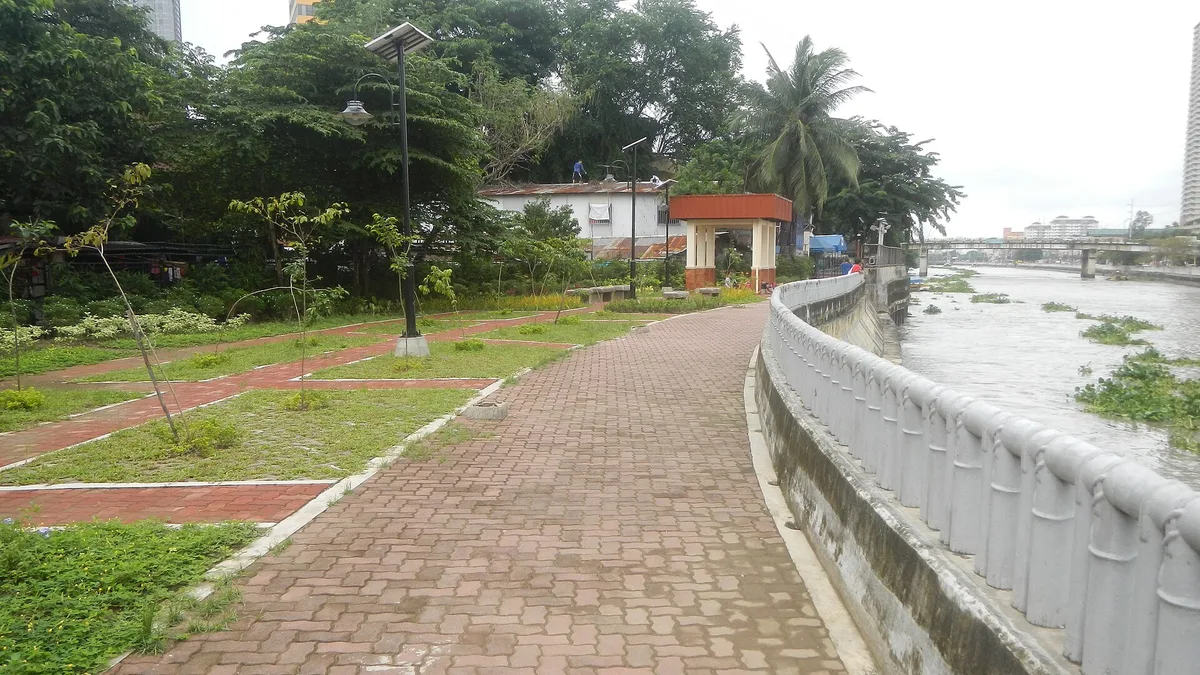 Makati Park and Garden in Philippines