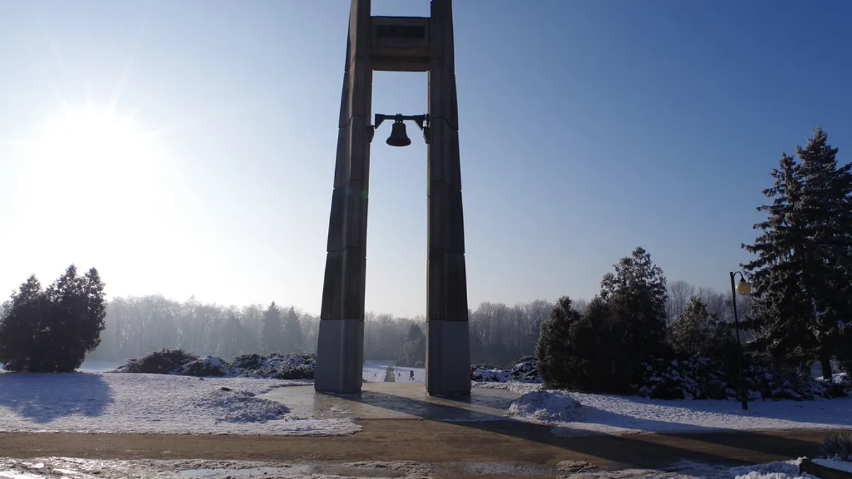 Park Cytadela in Poland
