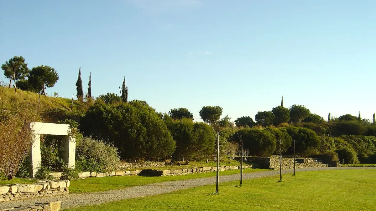 Parque da Paz in Portugal