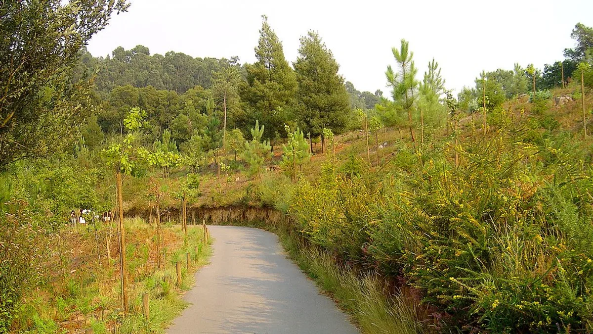 Parque Biológico de Gaia in Portugal