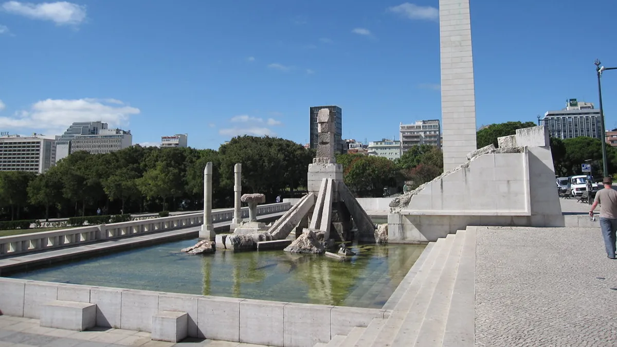 Parque Eduardo VII in Portugal