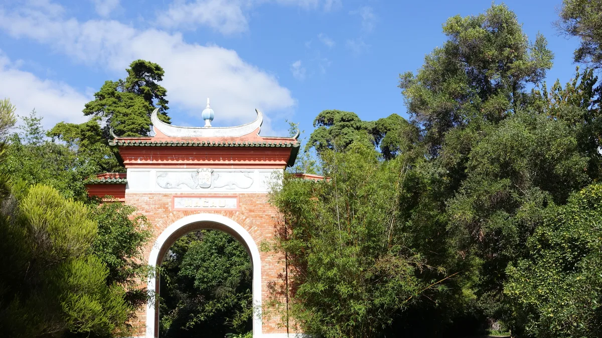 Jardim Botânico Tropical in Portugal