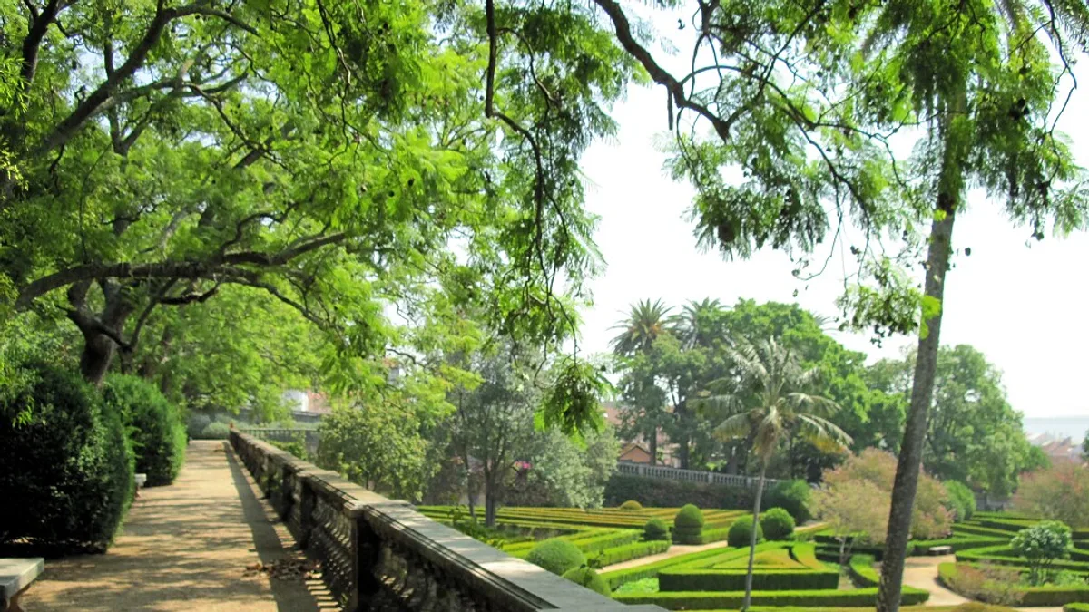 Jardim Botânico da Ajuda in Portugal