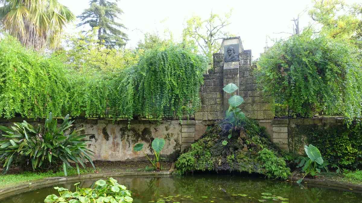 Jardim Botânico da Universidade de Coimbra in Portugal