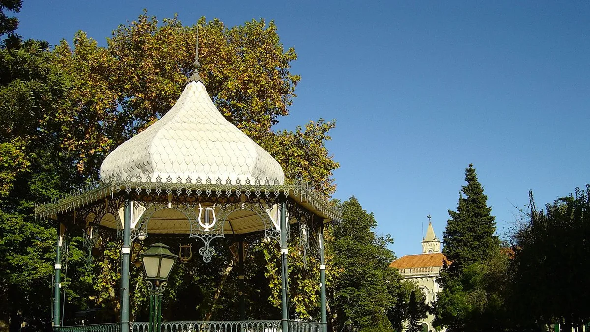 Jardim Público de Évora in Portugal
