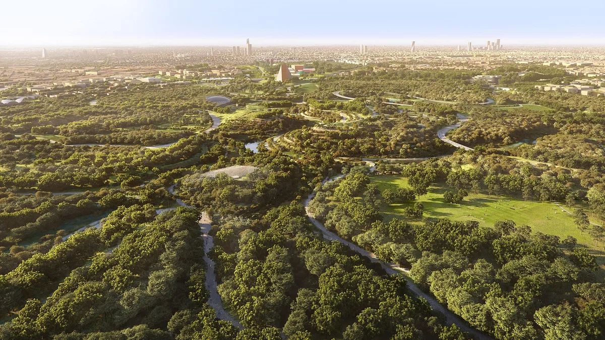 King Salman Park in Saudi Arabia