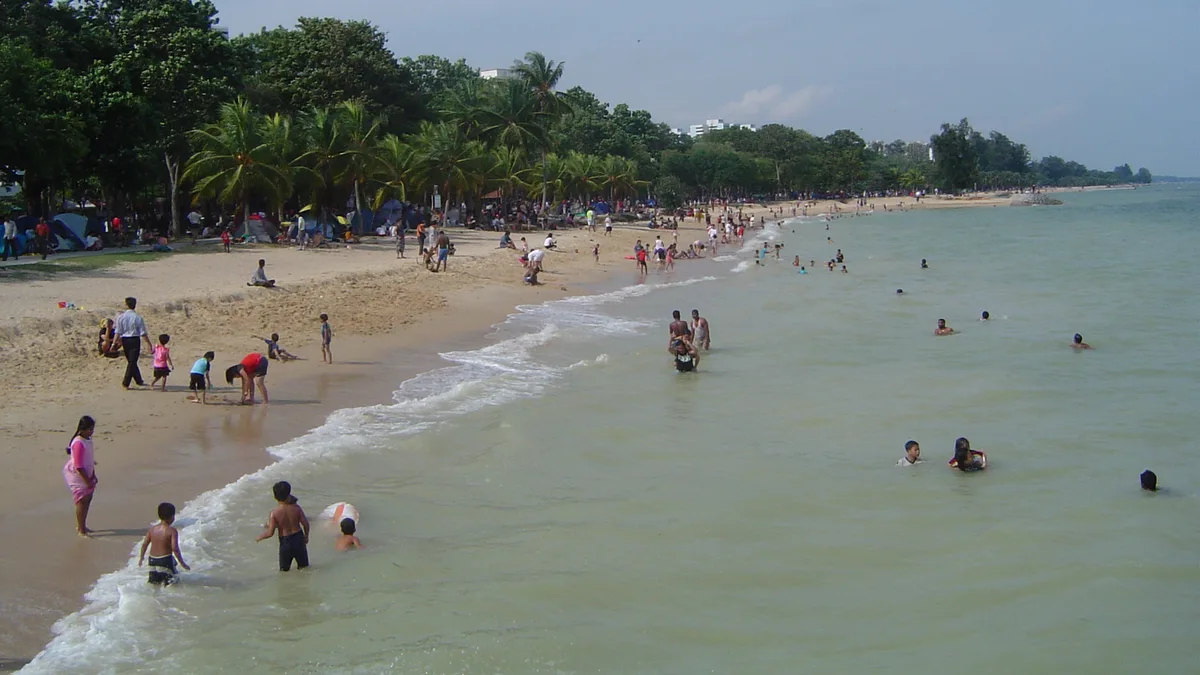 East Coast Park in Singapore