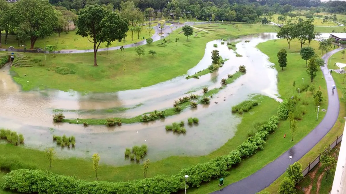 Bishan-Ang Mo Kio Park in Singapore