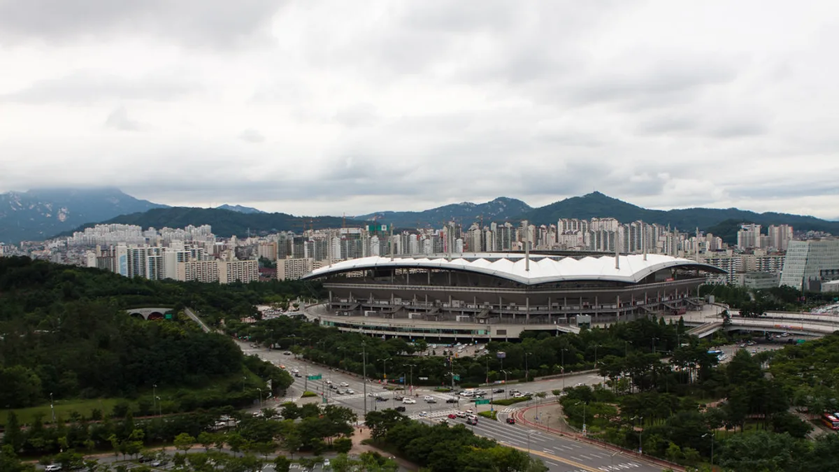 World Cup Park in South Korea