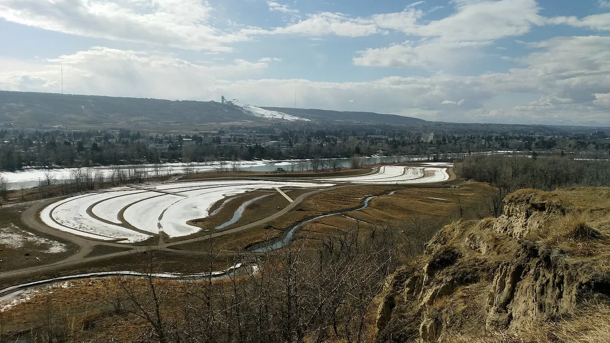 Olympic Park in South Korea