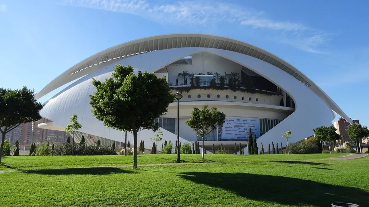 Jardín del Turia in Spain