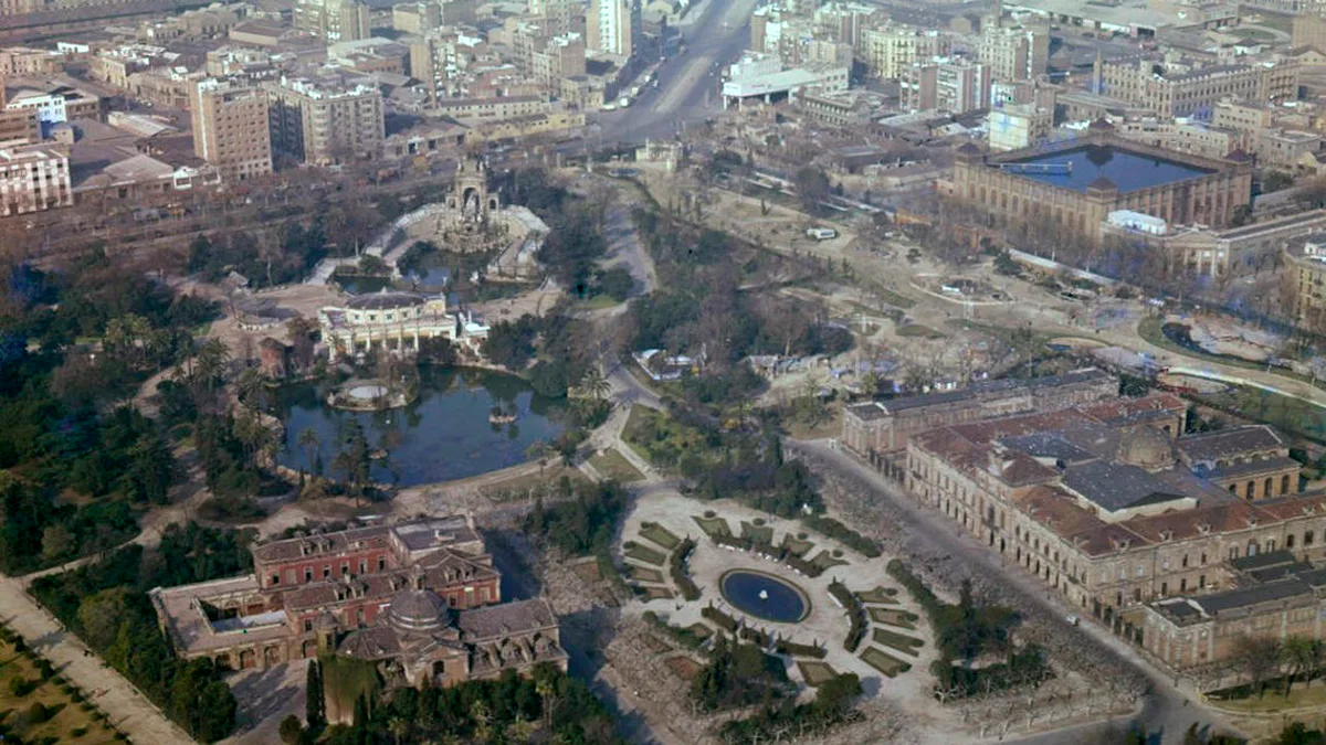 Parc de la Ciutadella in Spain
