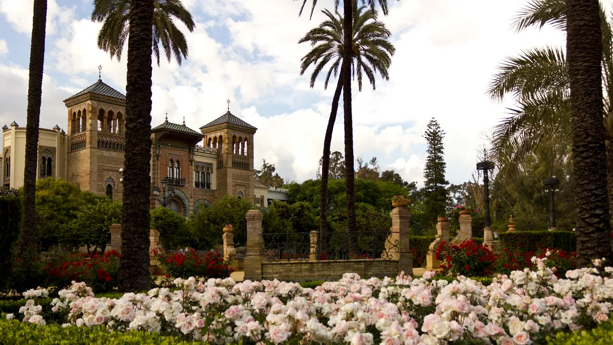 Parque de María Luisa in Spain