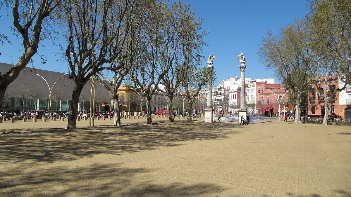 Alameda de Hércules in Spain